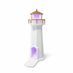 Mini Projektor Llampë Wireless Charger  - FUSH090 - Image 5