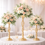 Set Mbajtëse Dekorative Metalike Ari - FUSH230 - Image 3