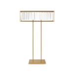 Stendë Dekorative Metalike me Kristale - FUSH229