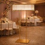 Stendë Dekorative Metalike me Kristale - FUSH229 - Image 2