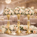 Mbajtëse Dekorative Metalike Ari - FUSH221 - Image 2