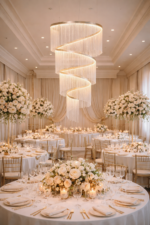 luster Moderne me Zinxhirë Metalikë - FUSH278 - Image 2