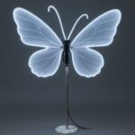 Flutur Dekorative LED për Evente - FUSH232 - Image 3