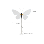 Flutur Dekorative LED për Evente - FUSH233 - Figura 5