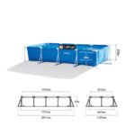 Pishine Intex - 450 × 220 × 84 cm - Image 3