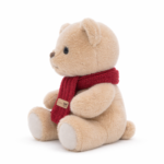 Arush Teddy me Shall të Kuq - FUSH346 - Image 2