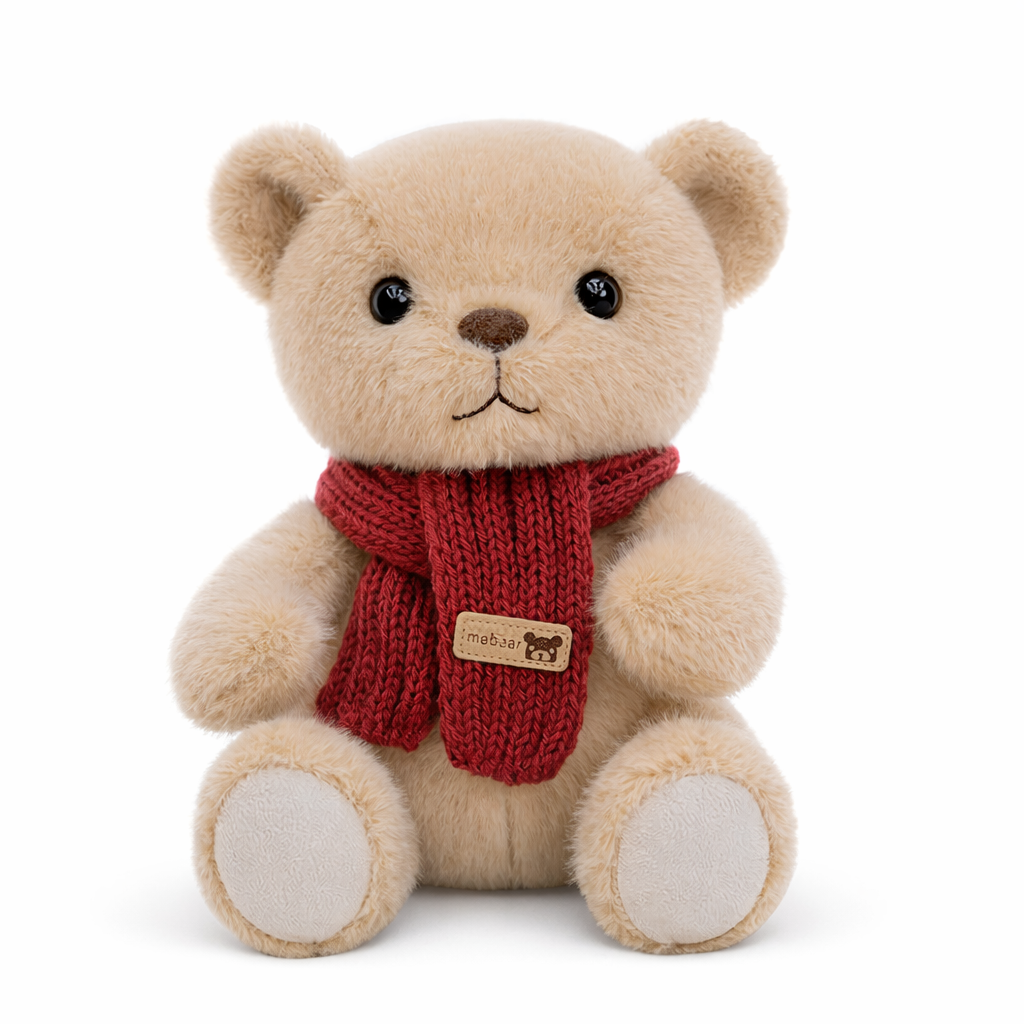 90116a2d-1977-4db2-bae4-8640e0c82b3d Arush Teddy me Shall të Kuq - FUSH346 - Image 1