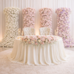 Panel Dekorativ me Lule Artificiale – 2.2M - Image 2