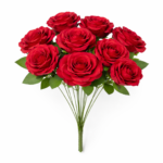 Lule Trendafili Artificiale Premium - FUSH308 - Image 3