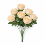 Lule Artificiale Trendafili i Mbyllur - FUSH310 - Image 3