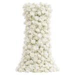 Panel Dekorativ me Lule Artificiale – 2.2M