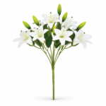 Zambak Artificial me 6 Koka - FUSH243