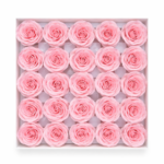 Set me 25 Koka Trëndafili Artificial me Aromë - FUSH306