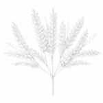 Lule Gjethe Artificiale - FUSH338 - Figura 2