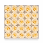 Set me 25 Koka Trëndafili Artificial me Aromë - FUSH306 - Image 3